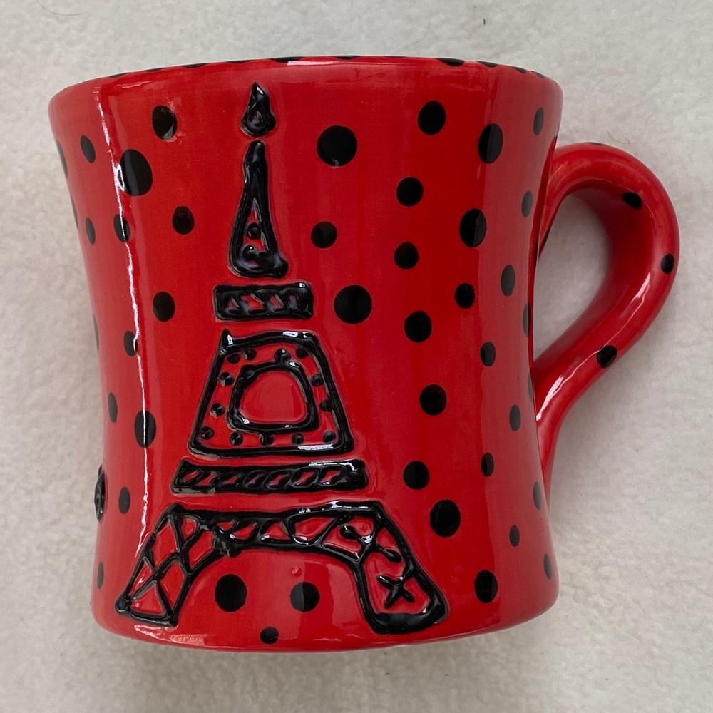 Eiffel Tower Paris Oversized Mug Coffee Cup